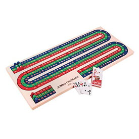 ボードゲーム 英語 アメリカ 海外ゲーム S&S Worldwide Jumbo 34" Long Foam Cribbage Board. 2-Piece Board Locks Together to Form a Huge 34" x 14-1/5" x 1" Thick 3 Track Board. Includes 12 Easy to Grasp Pegs. Perfect ボードゲーム 英語 アメリカ 海外ゲーム