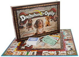 ボードゲーム 英語 アメリカ 海外ゲーム Late for the Sky Dachshund-opoly 15.38 x 10.63 x 2.06 inchesボードゲーム 英語 アメリカ 海外ゲーム