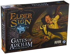 ボードゲーム 英語 アメリカ 海外ゲーム Elder Sign The Gates of Arkham Board Game EXPANSION | Horror Strategy Game | Cooperative Dice Game for Adults & Teens | Ages 14+ | 1-8 Players | Avg. Playtime 1-2 Hours | Madボードゲーム 英語 アメリカ 海外ゲーム