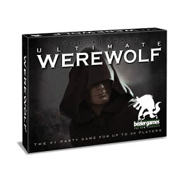 ボードゲーム 英語 アメリカ 海外ゲーム B?zier Games Ultimate Werewolf Revised Editionボードゲーム 英語 アメリカ 海外ゲーム