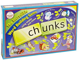 ボードゲーム 英語 アメリカ 海外ゲーム Didax Chunks The Incredible Word Building Game , Blueberry - 195-15, 10 Ouncesボードゲーム 英語 アメリカ 海外ゲーム