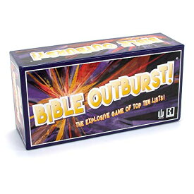 ボードゲーム 英語 アメリカ 海外ゲーム Cactus Games - Bible Outburst, The Explosive Game of Top Ten Listsボードゲーム 英語 アメリカ 海外ゲーム