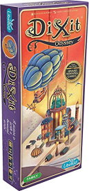 ボードゲーム 英語 アメリカ 海外ゲーム Dixit Odyssey Board Game EXPANSION - Enrich Your Imagination with 84 New Cards! Creative Storytelling Game, Fun Family Game for Kids & Adults, Ages 8+, 3-6 Players, 30 Min Plボードゲーム 英語 アメリカ 海外ゲーム