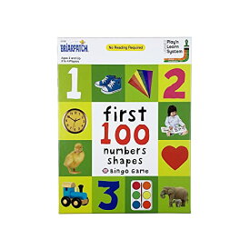 ボードゲーム 英語 アメリカ 海外ゲーム Briarpatch First 100 Numbers Colors Shapes Bingo Game, Early Development, Grade PK-12 (UG-01302)ボードゲーム 英語 アメリカ 海外ゲーム