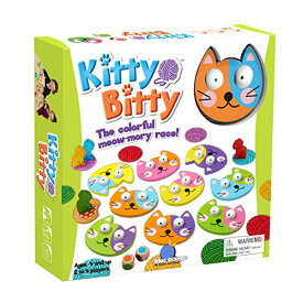 ボードゲーム 英語 アメリカ 海外ゲーム Blue Orange Games Kitty Bitty Wooden Memory Gameボードゲーム 英語 アメリカ 海外ゲーム