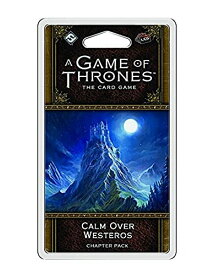 ボードゲーム 英語 アメリカ 海外ゲーム A Game of Thrones LCG Second Edition: Calm Over Westerosボードゲーム 英語 アメリカ 海外ゲーム