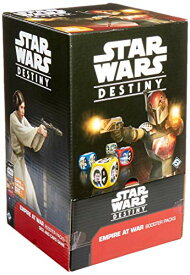 ボードゲーム 英語 アメリカ 海外ゲーム FFG SWD07 Star Wars Destiny: Empire at War Booster Display, Multicolorボードゲーム 英語 アメリカ 海外ゲーム