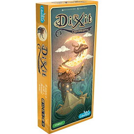 ボードゲーム 英語 アメリカ 海外ゲーム Dixit Daydreams Board Game EXPANSION - Surreal Artistry with 84 Enigmatic Cards! Creative Storytelling Game, Family Game for Kids & Adults, Ages 8+, 3-6 Players, 30 Min Playtボードゲーム 英語 アメリカ 海外ゲーム