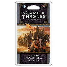 ボードゲーム 英語 アメリカ 海外ゲーム AGOT LCG 2nd Ed: Someone Always Tellsボードゲーム 英語 アメリカ 海外ゲーム