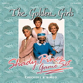 ボードゲーム 英語 アメリカ 海外ゲーム USAopoly Golden Girls Checkers & Bingo Setボードゲーム 英語 アメリカ 海外ゲーム