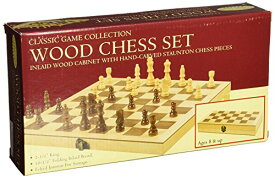 ボードゲーム 英語 アメリカ 海外ゲーム Classic Wood Chess Setボードゲーム 英語 アメリカ 海外ゲーム