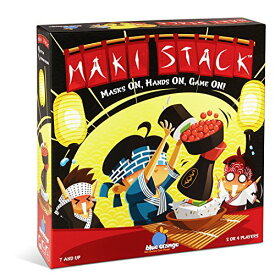 ボードゲーム 英語 アメリカ 海外ゲーム BLUE ORANGE GAMES Maki Stack Family Party Gameボードゲーム 英語 アメリカ 海外ゲーム