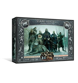 ボードゲーム 英語 アメリカ 海外ゲーム A Song of Ice and Fire Tabletop Miniatures Game Stark Heroes I Set - Legendary Characters of House Stark! Strategy Game for Adults, Ages 14+, 2+ Players, 45-60 Minute Playtimボードゲーム 英語 アメリカ 海外ゲーム