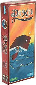 ボードゲーム 英語 アメリカ 海外ゲーム Dixit Quest Board Game - Expand Your Imagination with 84 New Cards! Creative Storytelling Game, Fun Family Game for Kids & Adults, Ages 8+, 3-6 Players, 30 Minute Playtime, Mボードゲーム 英語 アメリカ 海外ゲーム