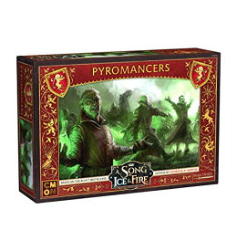 ボードゲーム 英語 アメリカ 海外ゲーム CMON A Song of Ice and Fire Tabletop Miniatures Game Pyromancer's Unit Box - Harness The Power of Wildfire! Strategy Game for Adults, Ages 14+, 2+ Players, 45-60 Minute Playtボードゲーム 英語 アメリカ 海外ゲーム