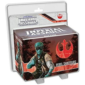 ボードゲーム 英語 アメリカ 海外ゲーム Star Wars Imperial Assault Board Game Rebel Saboteurs ALLY PACK - Epic Sci-Fi Miniatures Strategy Game for Kids and Adults, Ages 14+, 1-5 Players, 1-2 Hour Playtime, Made by ボードゲーム 英語 アメリカ 海外ゲーム