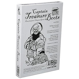ボードゲーム 英語 アメリカ 海外ゲーム Captain Treasure Boots 2nd Edition Gameボードゲーム 英語 アメリカ 海外ゲーム
