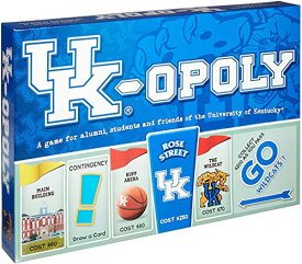 ボードゲーム 英語 アメリカ 海外ゲーム Late for the Sky University of Kentucky Monopoly Blue, Whiteボードゲーム 英語 アメリカ 海外ゲーム