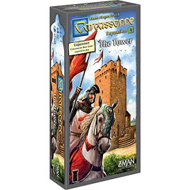 ボードゲーム 英語 アメリカ 海外ゲーム Carcassonne The Tower Board Game EXPANSION - Reach for the Skies in a New Dimension! Medieval Strategy Game for Kids and Adults, Ages 7+, 2-6 Players, 45 Minute Playtime, Madボードゲーム 英語 アメリカ 海外ゲーム