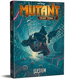 ボードゲーム 英語 アメリカ 海外ゲーム Mutant Year Zero Elysium RPGボードゲーム 英語 アメリカ 海外ゲーム