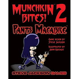 ボードゲーム 英語 アメリカ 海外ゲーム Munchkin Bites 2 Pants Macabreボードゲーム 英語 アメリカ 海外ゲーム