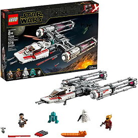 レゴ スターウォーズ 75249 レジスタンス Y-ウィング・スターファイター 578ピース LEGO Star Wars