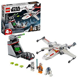 レゴ スターウォーズ LEGO Star Wars X Wing Starfighter Trench Run 75235 4+ Building Kit (132 Pieces)レゴ スターウォーズ