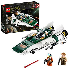 レゴ スターウォーズ LEGO Star Wars: The Rise of Skywalker Resistance A Wing Starfighter 75248 Advanced Collectible Starship Model Building Kit (269 Pieces)レゴ スターウォーズ