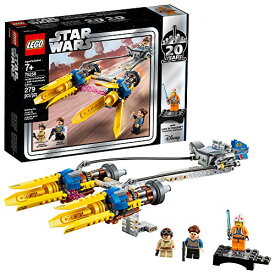 レゴ スターウォーズ LEGO Star Wars: The Phantom Menace Anakin's Podracer ??“ 20th Anniversary Edition 75258 Building Kit (279 Pieces)レゴ スターウォーズ