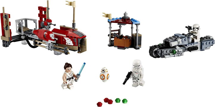 楽天市場】レゴ スターウォーズ LEGO Star Wars: The Rise Skywalker Pasaana Speeder Chase 75250 Hovering Transport Speeder Building Kit with Action Figures (373 Pieces)レゴ スターウォーズ : angelica