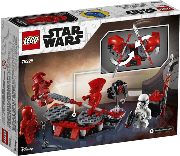 楽天市場】レゴ スターウォーズ LEGO Star Wars: The Last Jedi Elite 