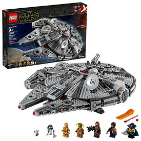 レゴ スターウォーズ LEGO Star Wars Millennium Falcon 75257 Building Set - Starship Model with Finn, Chewbacca, Lando Calrissian, Boolio, C-3PO, R2-D2, and D-O Minifigures, The Rise of Skywalker Movie Collectionレゴ スターウォーズ