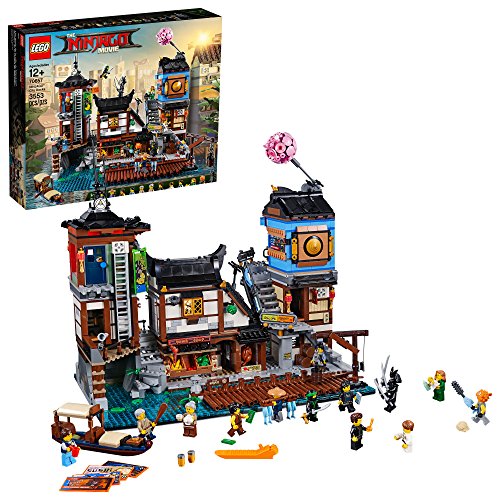 無料ラッピングでプレゼントや贈り物にも。逆輸入並行輸入送料込 レゴ ニンジャゴー 【送料無料】LEGO The NINJAGO Movie NINJAGO City Docks 70657 Building Kit (3553 Pieces) (Discontinued by Manufacturer)レゴ ニンジャゴー