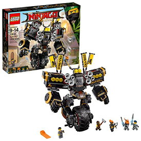 レゴ ニンジャゴー LEGO Ninjago Movie Quake Mech 70632レゴ ニンジャゴー