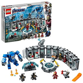 レゴ マーベル アベンジャーズ 76125 アイアンマンのホール・オブ・アーマー LEGO MARVEL AVENGERS 524ピース