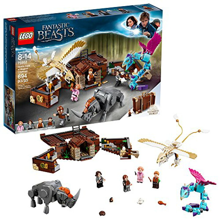 楽天市場】レゴ (LEGO) FANTASTIC BEASTS ファンタスティックビースト 