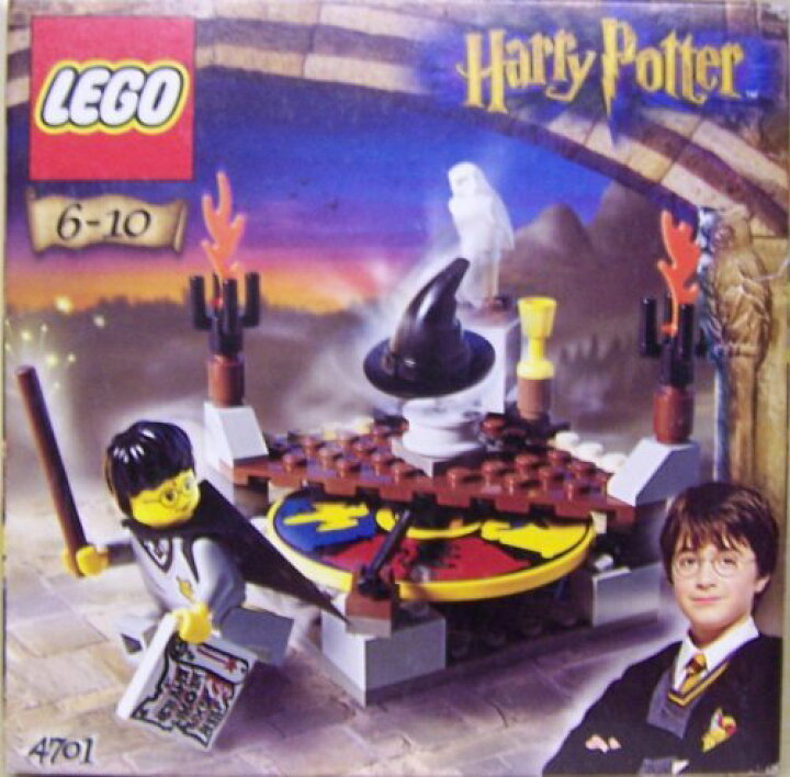 lego sorcerer's stone 楽天市場】レゴ ハリーポッター LEGO Harry Potter Sorcerer's Stone Sorting Hat 4701レゴ  ハリーポッター : angelica