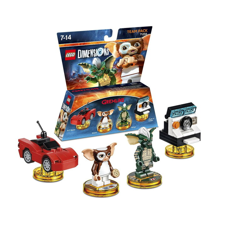 楽天市場】レゴ ハリーポッター LEGO Dimensions: Gremlins Team Pack 