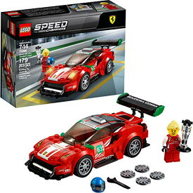 レゴ テクニックシリーズ LEGO Speed Champions Ferrari 488 GT3 “Scuderia Corsa” 75886 Building Kit (179 Pieces)レゴ テクニックシリーズ