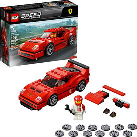 レゴ スピードチャンピオンズ 75890 フェラーリ F40 コンペティツィオーネ 198ピース LEGO SPEED Champions