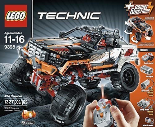楽天市場】レゴ テクニックシリーズ LEGO Technic 9398 Rock Crawler