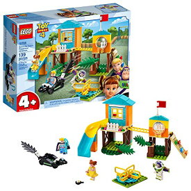 レゴ LEGO | Disney Pixar’s Toy Story Buzz & Bo Peep’s Playground Adventure 10768 Building Kit (139 Pieces)レゴ