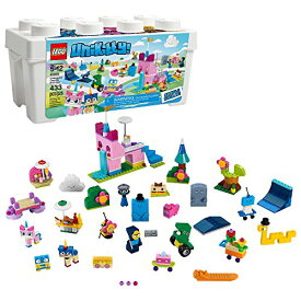 レゴ LEGO Unikitty! Unikingdom Creative Brick Box 41455 Building Kit (433 Pieces) (Discontinued by Manufacturer)レゴ