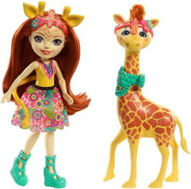 エンチャンティマルズ 人形 ドール Mattel Enchantimals Gillian Giraffe Dollsエンチャンティマルズ 人形 ドール