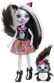 エンチャンティマルズ 人形 ドール Mattel Enchantimals Sage Skunk Dollエンチャンティマルズ 人形 ドール