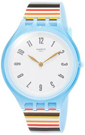 腕時計 スウォッチ メンズ Swatch Women's Analogue Quartz Watch with Silicone Strap SVUL100腕時計 スウォッチ メンズ