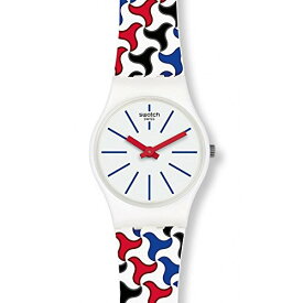 腕時計 スウォッチ レディース Swatch Women's Analogue Quartz Watch with Silicone Strap LW156腕時計 スウォッチ レディース