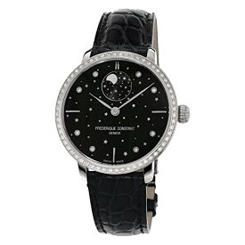 腕時計 フレデリックコンスタント レディース Ladies' Frederique Constant Slimline Moonphase Stars Manufacture Stainless Steel Watch FC-701BSD3SD6腕時計 フレデリックコンスタント レディース