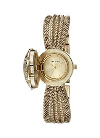 腕時計 アンクライン レディース AK/1046CHCV Anne Klein Women's AK/1046CHCV Premium Crystal-Accented Watch腕時計 アンクライン レディース AK/1046CHCV
