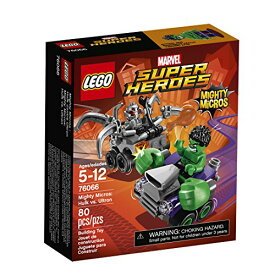 レゴ スーパーヒーローズ マーベル DCコミックス スーパーヒーローガールズ 6137842 LEGO Super Heroes Mighty Micros: Hulk vs Ultron 76066 Building Kit (80 Piece)レゴ スーパーヒーローズ マーベル DCコミックス スーパーヒーローガールズ 6137842